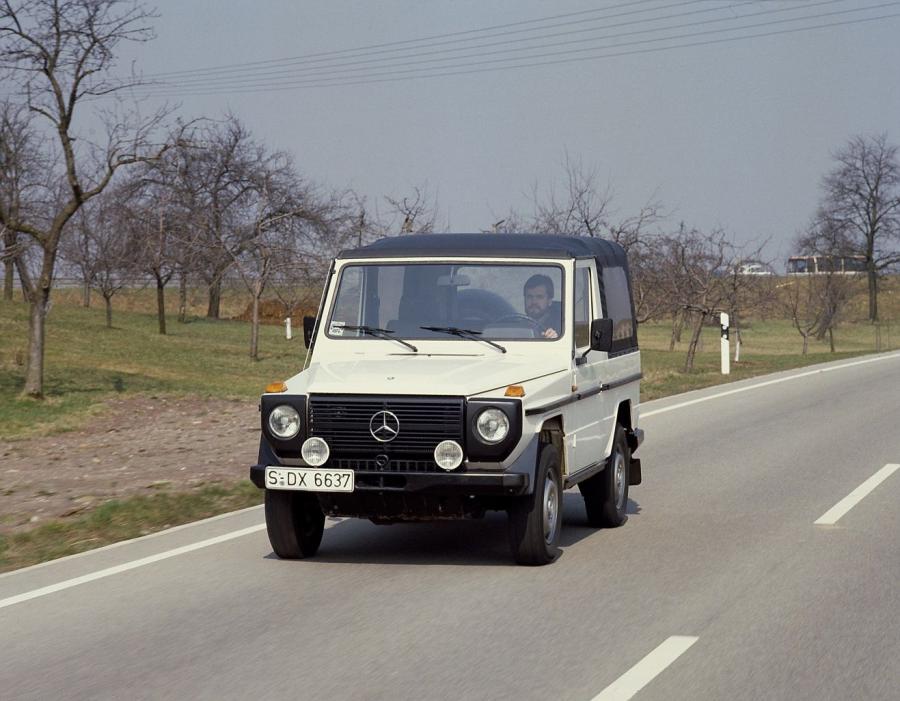 Mercedes-Benz 230 G Cabrio (W460) 1979 года  (фото 16 из 17)